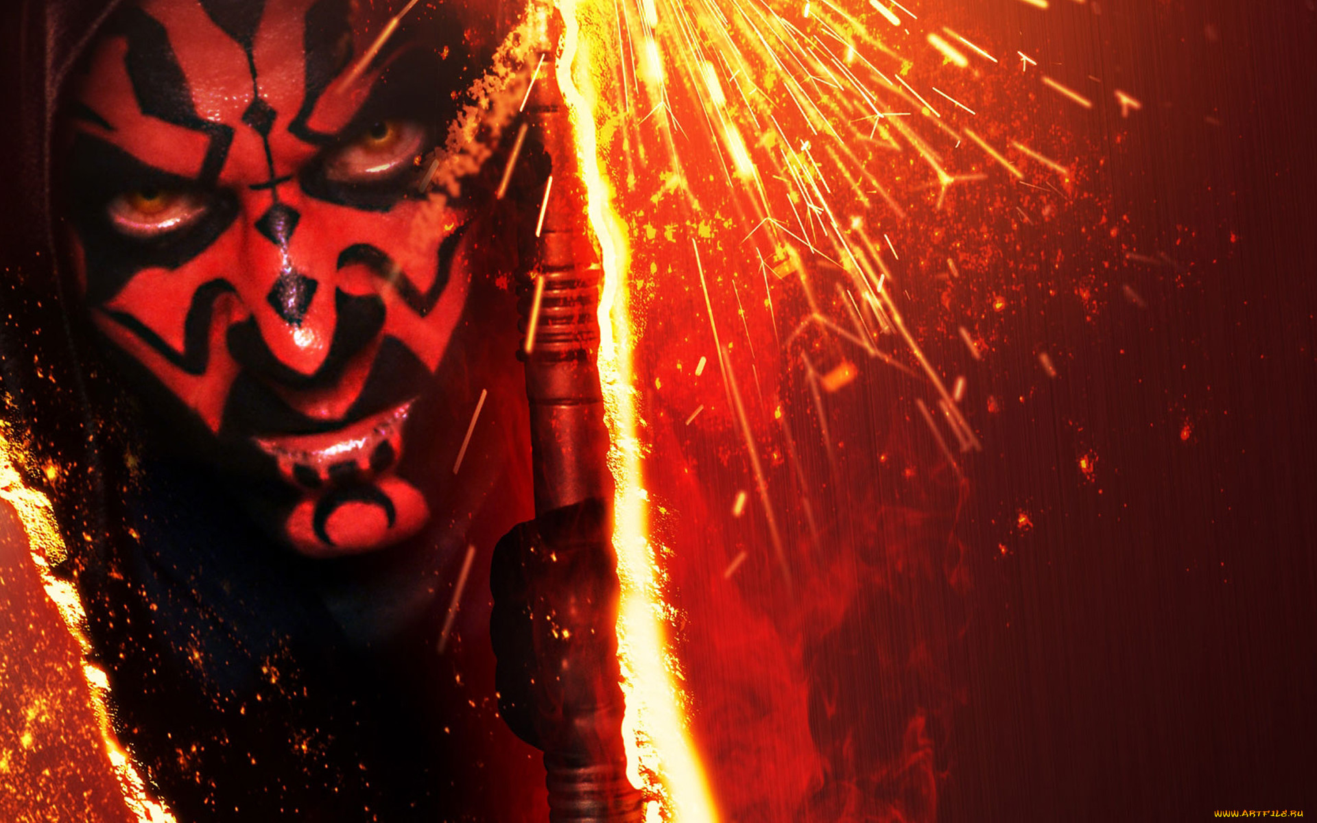 , , , , , , , star, wars, episode, the, phantom, menace, , , , , darth, maul, 